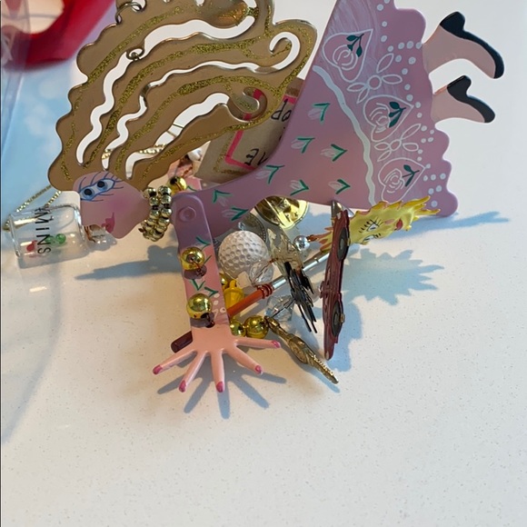 Fanciful Flights Flying Handmaid Ornament - Picture 1 of 7